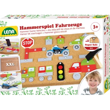 Motorická hračka Lena SM65826 viacfarebná od 3 rokov