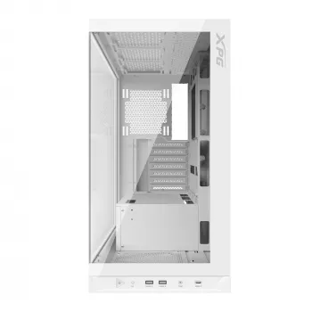XPG INVADER X WOF Mid-Tower biela, Midi Tower, PC, biela, ATX, micro ATX, Mini-ITX, SPCC, 17.5 cm