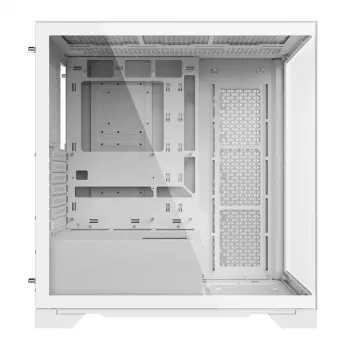 XPG INVADER X WOF Mid-Tower biela, Midi Tower, PC, biela, ATX, micro ATX, Mini-ITX, SPCC, 17.5 cm