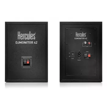 Káblový DJ reproduktor Hercules DJMonitor 42 — 40 W RMS, 60–20000 Hz, čierny