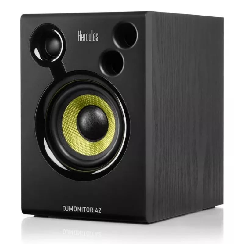 Káblový DJ reproduktor Hercules DJMonitor 42 — 40 W RMS, 60–20000 Hz, čierny