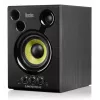 Káblový DJ reproduktor Hercules DJMonitor 42 — 40 W RMS, 60–20000 Hz, čierny