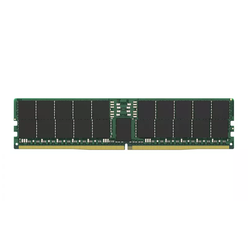 Kingston Technology 96GB, DDR5, 5600MT/s, ECC, Registered, DIMM, CL46, x80, 2RX4, 1,1V, 288-pinový, 24Gbit