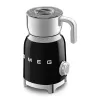 Šľahač mlieka/zohrievač mlieka Smeg MFF11BLEU automatický čierny 500W