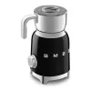 Šľahač mlieka/zohrievač mlieka Smeg MFF11BLEU automatický čierny 500W