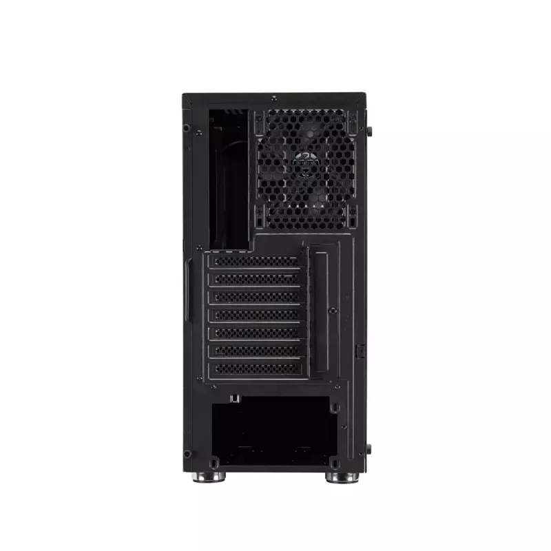FSP CMT151 počítačová skriňa Midi Tower, čierna