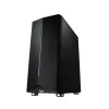 FSP CMT151 počítačová skriňa Midi Tower, čierna