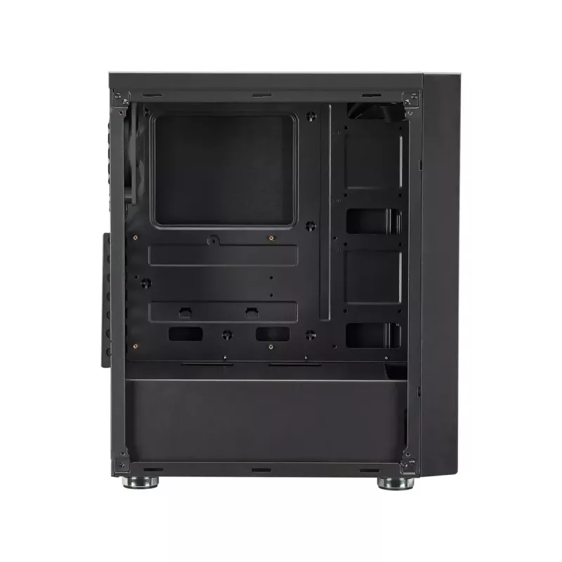 FSP CMT151 počítačová skriňa Midi Tower, čierna
