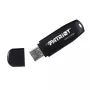 USB kľúč PATRIOT PSF256GXRB3U 256 GB USB 3.2 Gen 1 Type-A, 80 MB/s, čierny, vo vreckovom formáte s krúžkom na kľúče