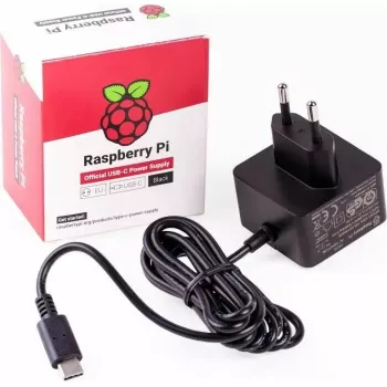 Napájací zdroj Raspberry Pi RPI PS 15W BK EU