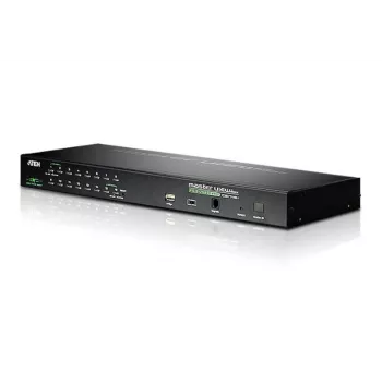 ATEN 16-portový USB/PS/2 VGA KVM over IP switch s USB periférnym portom