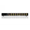 ATEN 16-portový USB/PS/2 VGA KVM over IP switch s USB periférnym portom