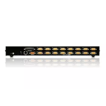 ATEN 16-portový USB/PS/2 VGA KVM over IP switch s USB periférnym portom