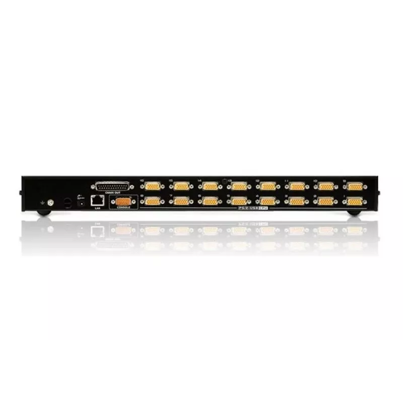 ATEN 16-portový USB/PS/2 VGA KVM over IP switch s USB periférnym portom