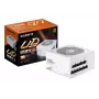 Napájací zdroj GIGABYTE UD850GM PG5 V2 ICE – 850 W, PCIe Gen 5.1, 80 PLUS Gold, plne modulárny, 120 mm ventilátor, ATX 3.1, UK konektor, biely