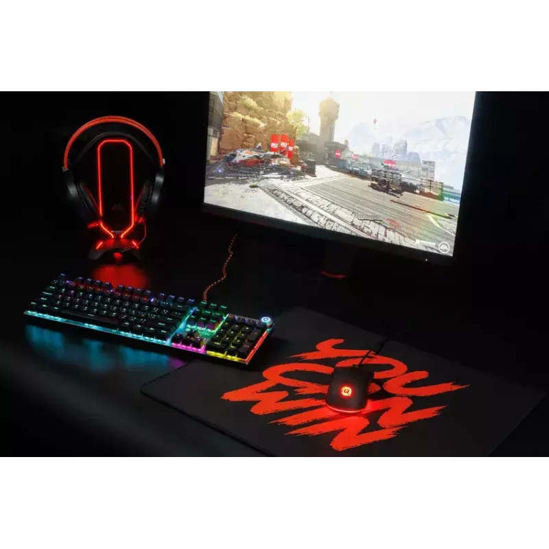 Myš Canyon Gaming Accepter RGB podsvietenie CND-SGM211 USB
