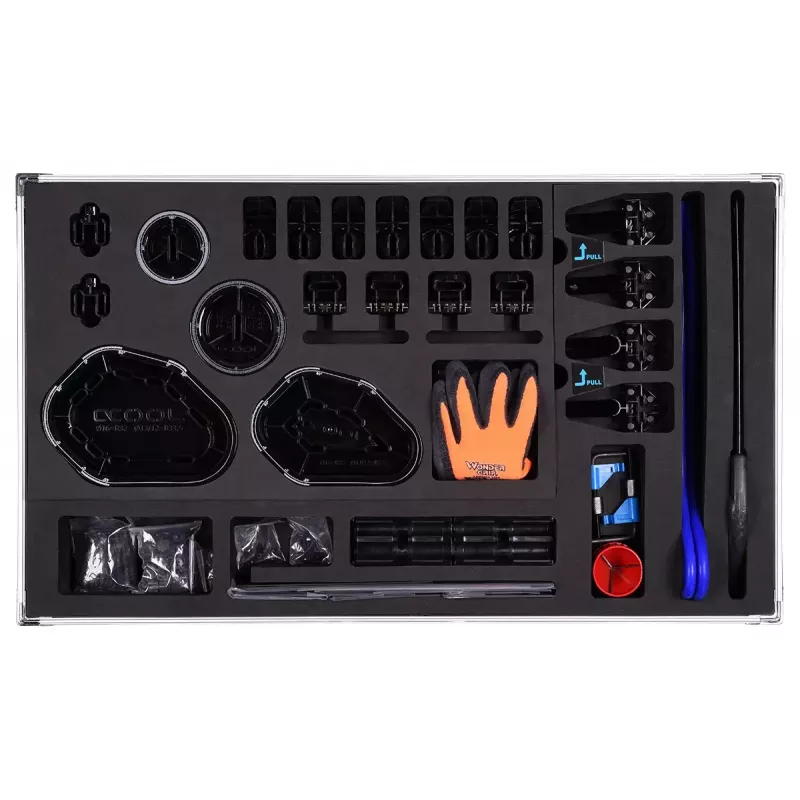 Alphacool Eiskoffer Professional Súprava na ohýbanie a meranie Hardtube