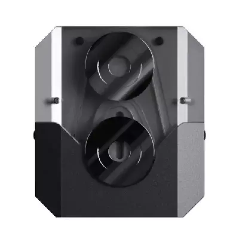 Water block Phanteks EZ-Fit 450 akryl meď POM čierna strieborná