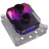 Water block Phanteks EZ-Fit 450 akryl meď POM čierna strieborná