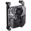 Water block Phanteks EZ-Fit 450 akryl meď POM čierna strieborná