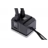 Sada kvapalinového chladenia Alphacool Pro Aurora 420 CPU AIO 14 cm čierna biela