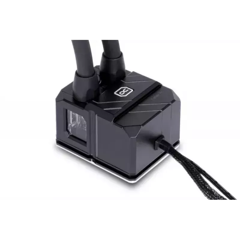 Sada kvapalinového chladenia Alphacool Pro Aurora 420 CPU AIO 14 cm čierna biela