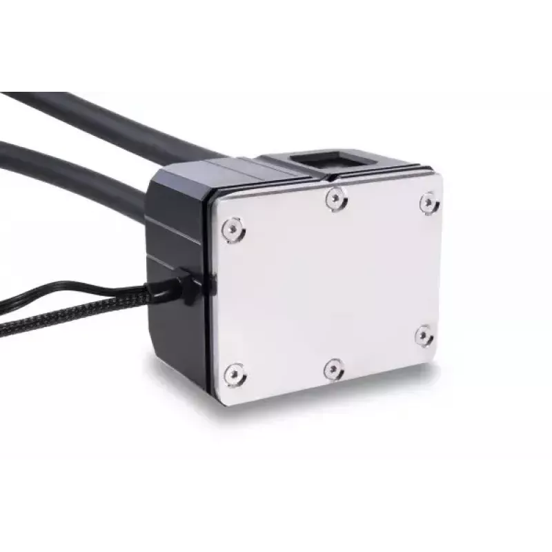 Sada kvapalinového chladenia Alphacool Pro Aurora 420 CPU AIO 14 cm čierna biela