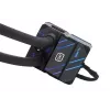 Sada kvapalinového chladenia Alphacool Pro Aurora 420 CPU AIO 14 cm čierna biela