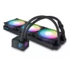 Sada kvapalinového chladenia Alphacool Pro Aurora 420 CPU AIO 14 cm čierna biela