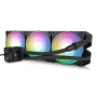 Sada kvapalinového chladenia Alphacool Pro Aurora 420 CPU AIO 14 cm čierna biela
