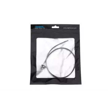 Teplotný senzor Alphacool 17597 mosadz čierny chróm 18mm 17mm