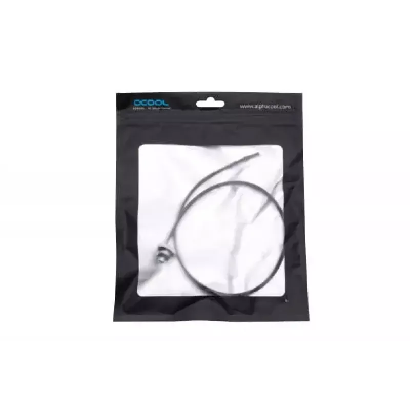 Teplotný senzor Alphacool 17597 mosadz čierny chróm 18mm 17mm