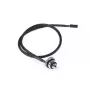 Teplotný senzor Alphacool 17597 mosadz čierny chróm 18mm 17mm