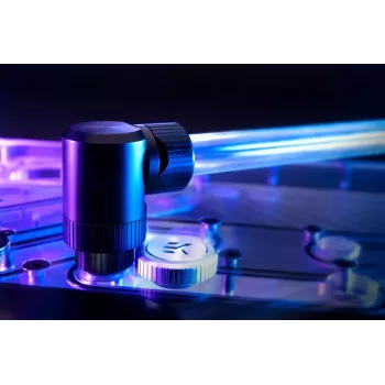 EK Water Blocks EK-Quantum Torque Micro G1/4 priame predĺženie MF 7, čierne