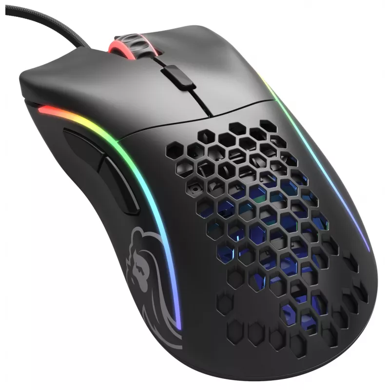 Glorious Gaming Glorious Model D myš Regular (čierna)