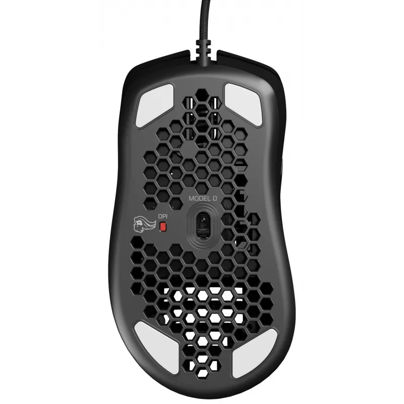 Glorious Gaming Glorious Model D myš Regular (čierna)