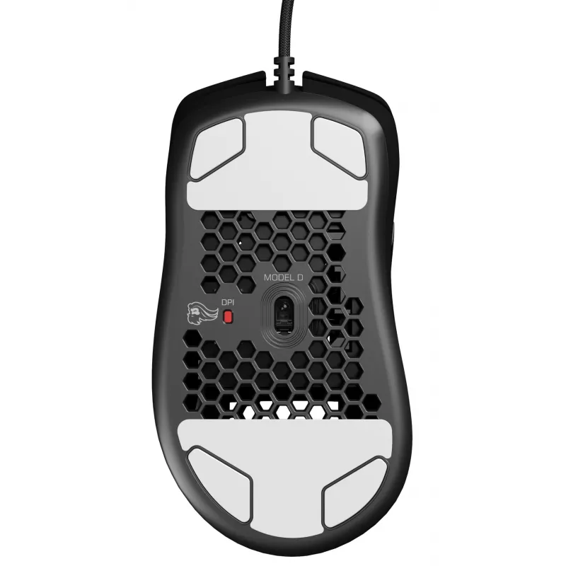 Glorious Gaming Glorious Model D myš Regular (čierna)
