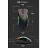Glorious Gaming Glorious Model D myš Regular (čierna)