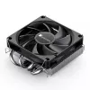 CPU chladič Jonsbo HP-400S 9 cm čierny hydraulické ložisko