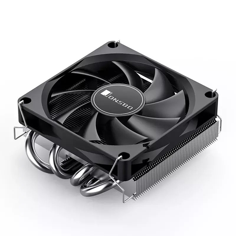 CPU chladič Jonsbo HP-400S 9 cm čierny hydraulické ložisko