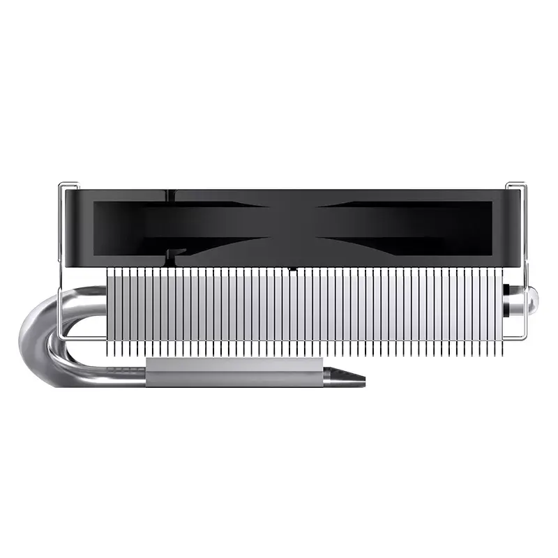 CPU chladič Jonsbo HP-400S 9 cm čierny hydraulické ložisko