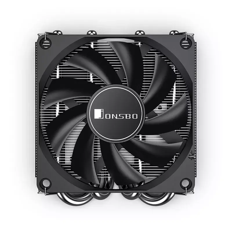 CPU chladič Jonsbo HP-400S 9 cm čierny hydraulické ložisko