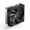 CPU chladič Jonsbo HP-400S 9 cm čierny hydraulické ložisko