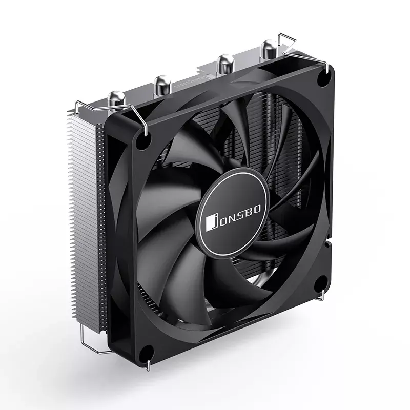 CPU chladič Jonsbo HP-400S 9 cm čierny hydraulické ložisko