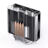 CPU chladič Jonsbo HP-400S 9 cm čierny hydraulické ložisko