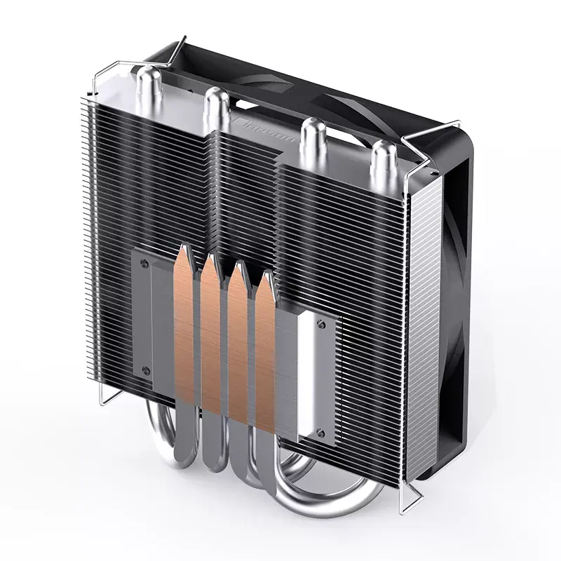 CPU chladič Jonsbo HP-400S 9 cm čierny hydraulické ložisko