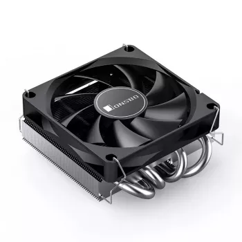 CPU chladič Jonsbo HP-400S 9 cm čierny hydraulické ložisko