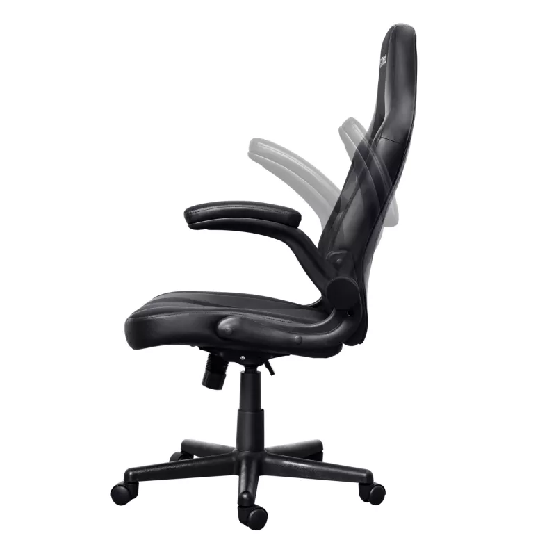 Trust GXT 703 RIYE univerzálna herná stolička čierna