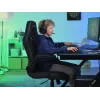 Trust GXT 703 RIYE univerzálna herná stolička čierna
