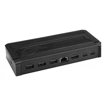 Dokovacia stanica ASUS ROG Bulwark Dock 2025 DG300 USB Type-C, 1x RJ-45, 1x HDMI, čierna, 160×74×25,5 mm